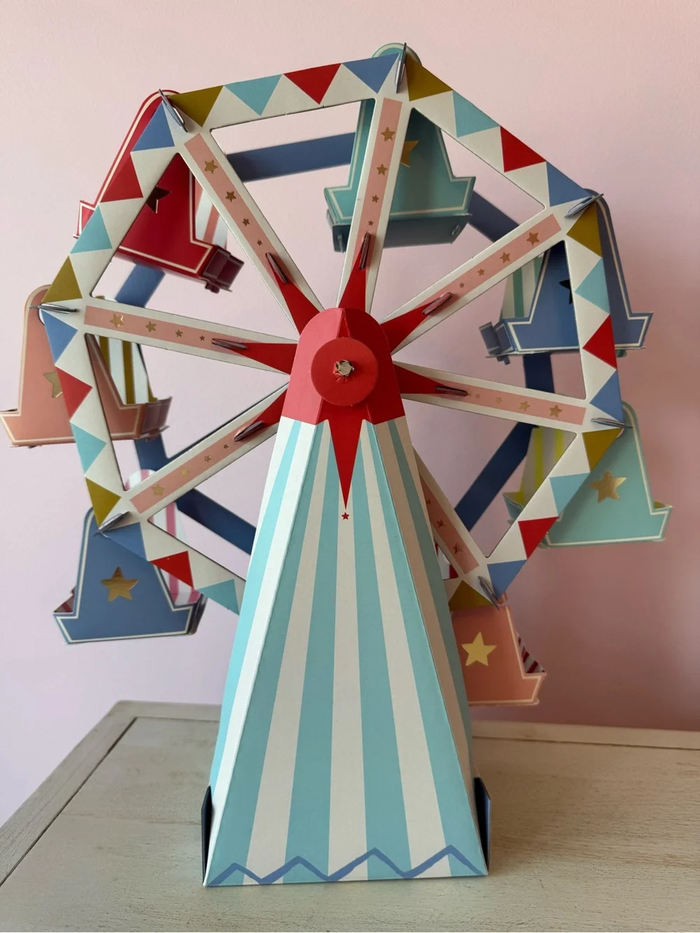 Meri Meri Cupcake and Sweet Treat Ferris Wheel Centerpiece